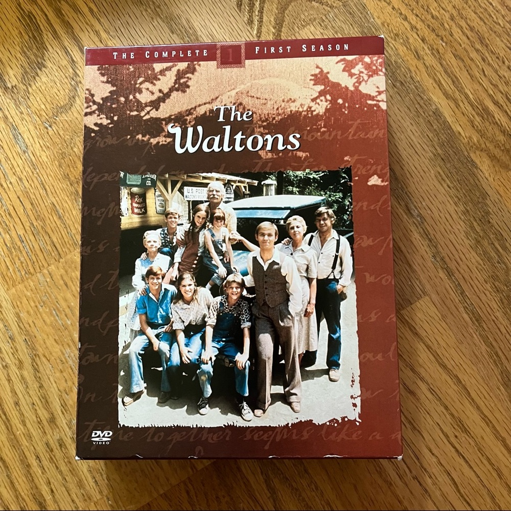 EUC The Waltons DVD TV Series Season 1